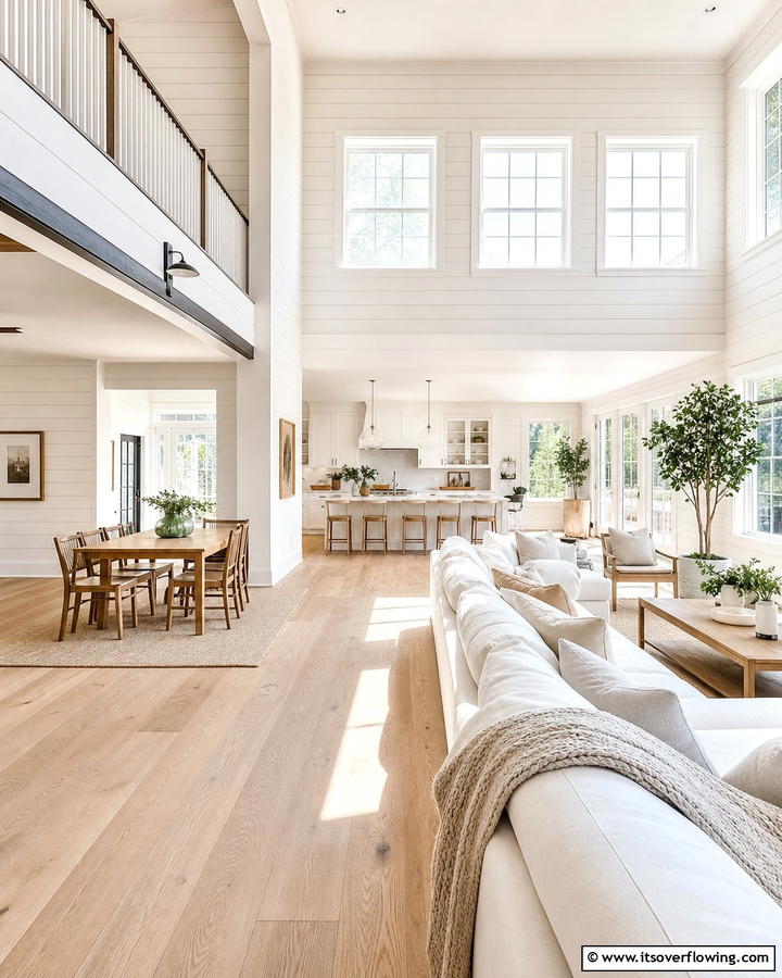 Bright Open Interiors - 21 Farmhouse Decor Ideas to Add Rustic Charm