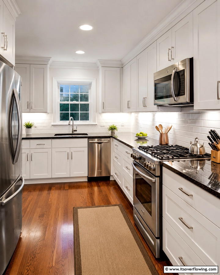 Bright Task Lighting Solutions - 30 Small Kitchen Lighting Ideas to Brighten Compact Spaces