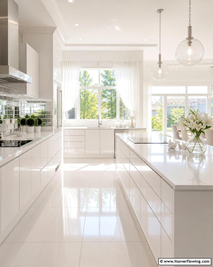 Bright and Airy Counter Settings - 30 Kitchen Counter Decor Ideas to Elevate Your Space