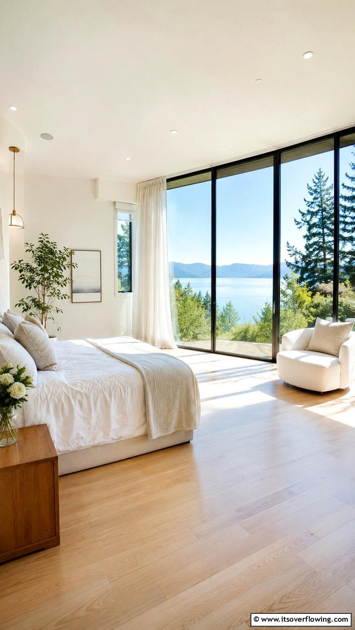 Bright and Airy Retreat - 21 Serene White Bedroom Ideas for a Calming Retreat