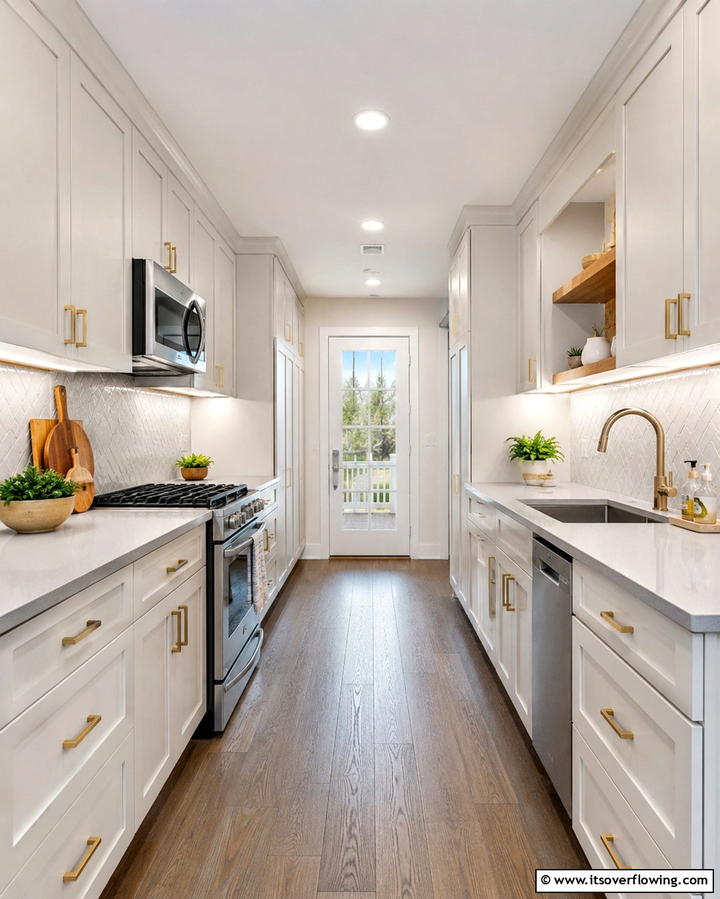 Brightening Small Kitchen Spaces - 25 Off-white Kitchen Cabinets for a Timeless Look