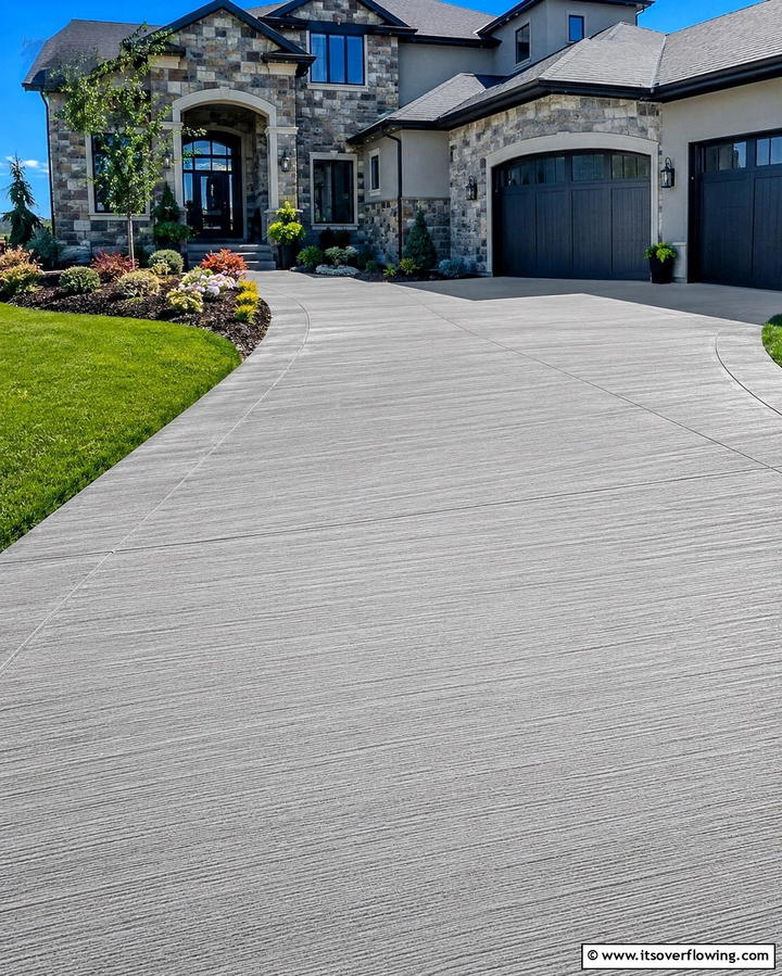 Brushed Concrete Floors - 20 Types of Concrete Floor Finishes for Durability