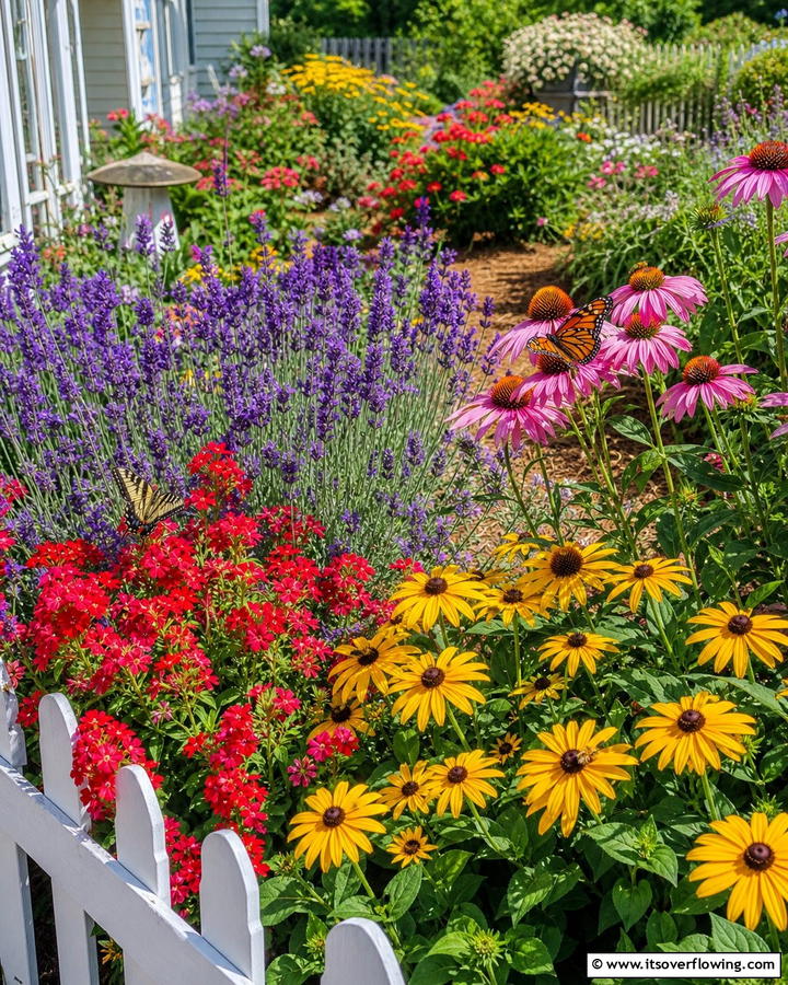 Budget Friendly Butterfly Garden - 30 Budget Small Garden Ideas to Transform Outdoor Space