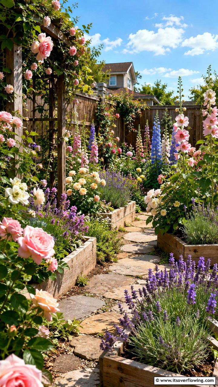 Budget Friendly Cottage Garden - 30 Budget Small Garden Ideas to Transform Outdoor Space