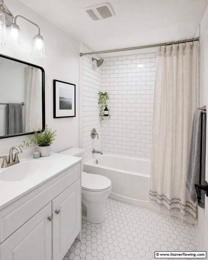 Budget Friendly DIY Refresh - 21 Bathroom Shower Ideas to Upgrade Your Daily Routine