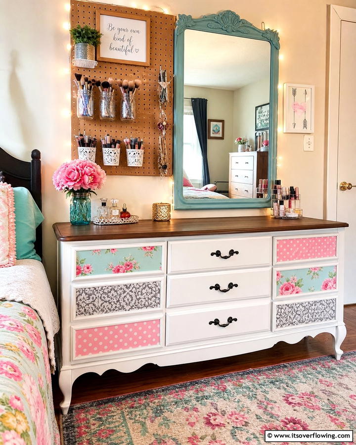 Budget Friendly DIY Vanity - 30 Stylish Makeup Vanity Ideas for a Functional Beauty Space