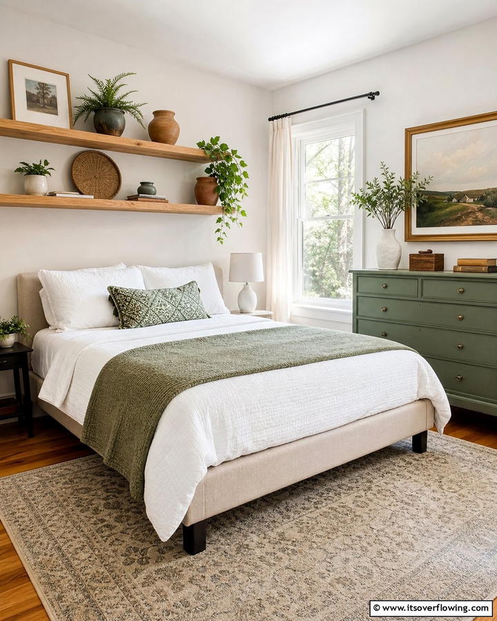 Budget Friendly Guest Room - 21 Guest Room Ideas for a Welcoming and Functional Space