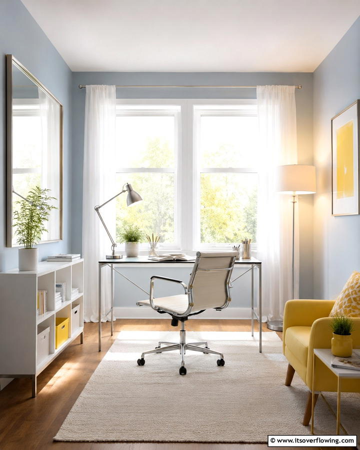 Budget Friendly Lighting Solutions - 30 Affordable Budget Home Office Ideas for Productive Workspaces
