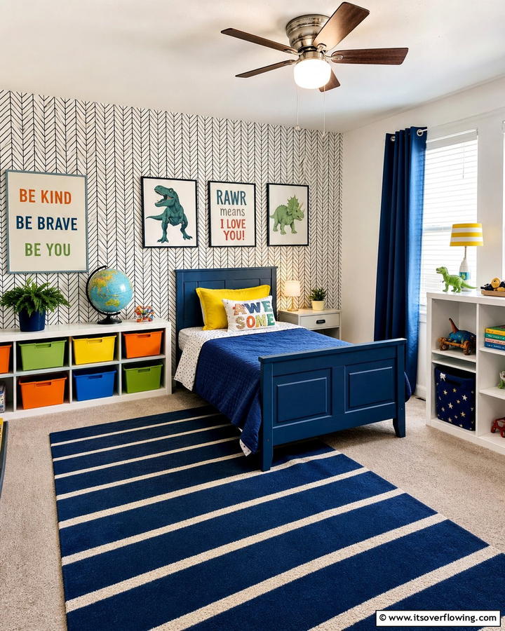 Budget Friendly Makeover - 21 Kids Room Ideas for Playful and Functional Spaces