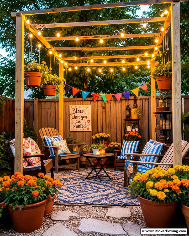 Budget Friendly Outdoor Glow - 21 Patio String Light Arrangements for Magical Outdoor Ambiance