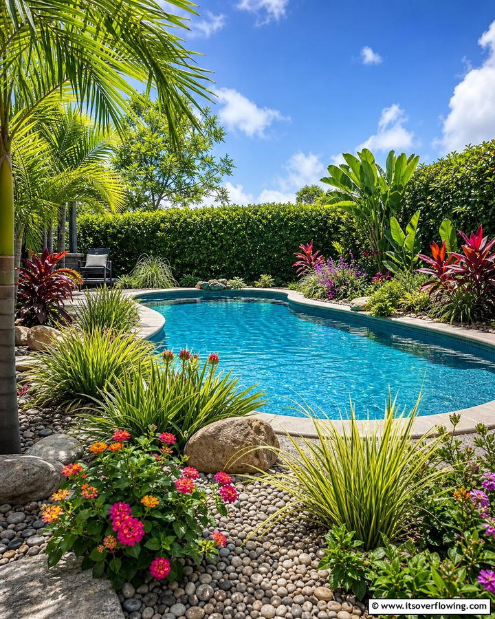 Budget Friendly Pool Landscaping - 21 Budget Backyard Pool Ideas for Affordable Summer Fun