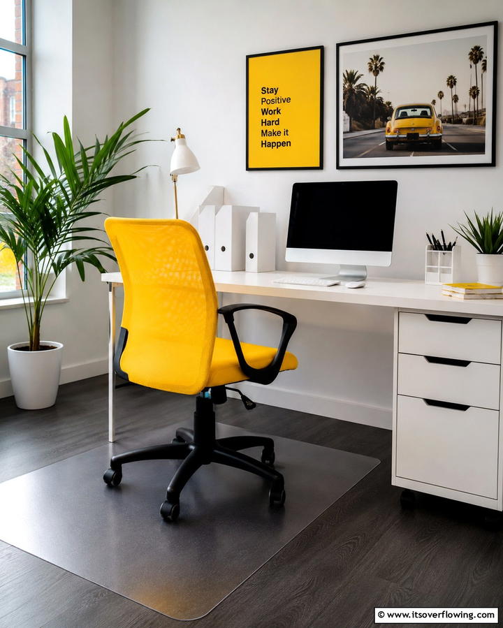 Budget Office Chairs - 30 Affordable Budget Home Office Ideas for Productive Workspaces