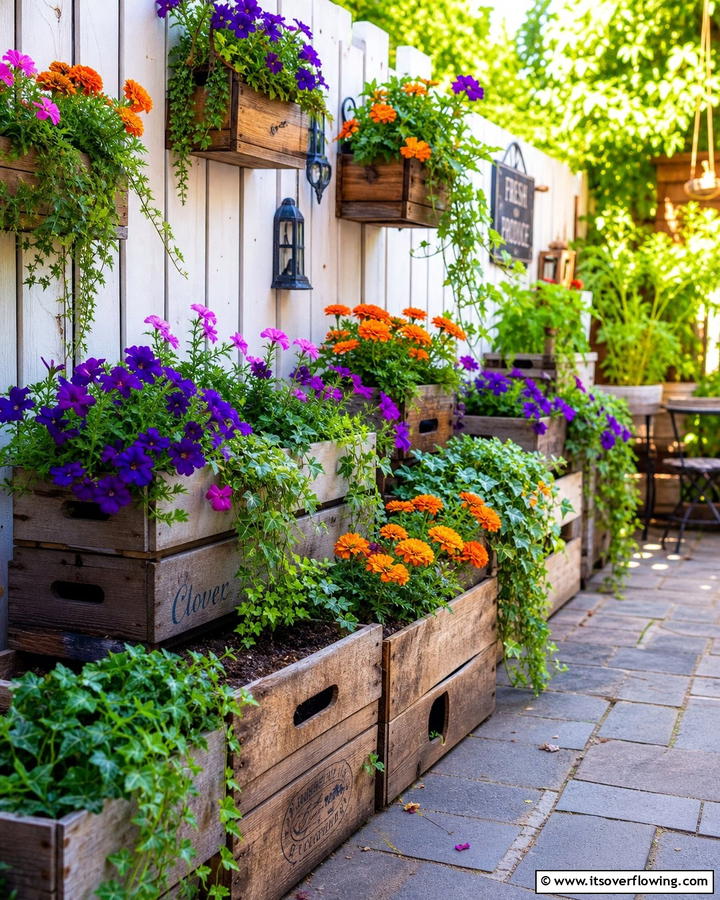 Budget Planter Boxes - 21 Budget-Friendly Backyard Ideas to Transform Your Outdoor Space