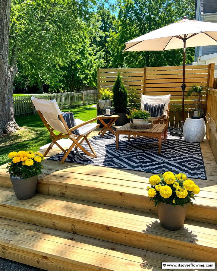 Budget Smart Platform Deck - 30 Platform Deck Ideas to Elevate Your Backyard Design