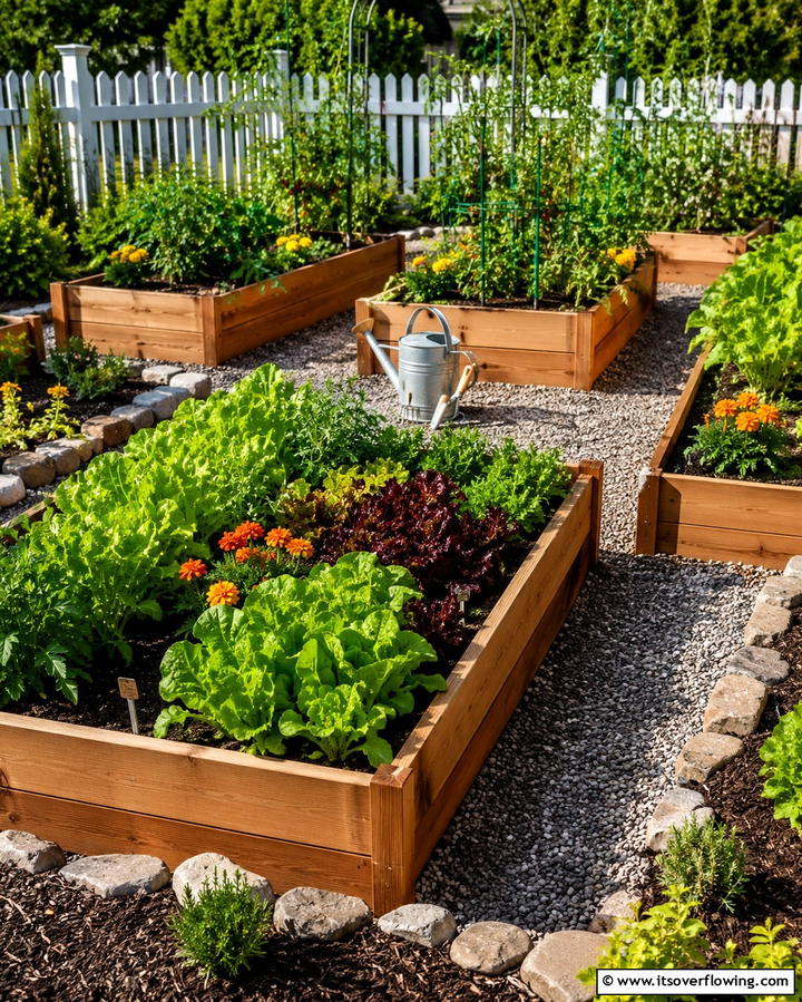 Build Raised Garden Beds - 20 Spring Garden Ideas to Refresh Your Outdoor Space