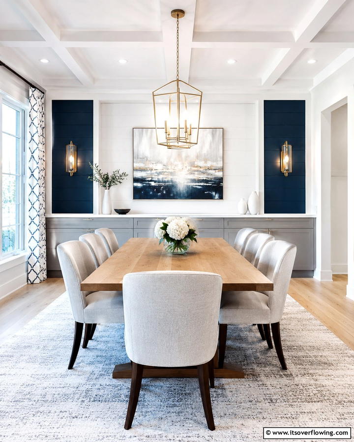 Built In Buffet Storage - 30 Dining Room Storage Ideas for Clutter-Free Entertaining