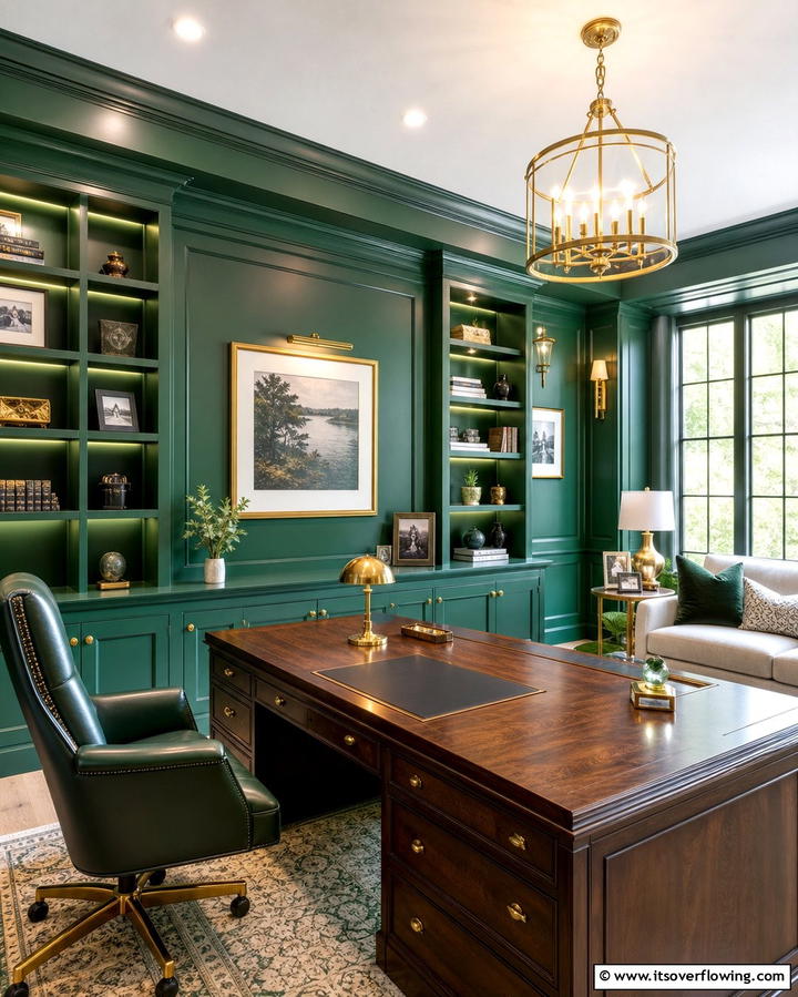 Built In Cabinetry - 25 Office Storage Ideas to Keep Your Workspace Organized and Clutter-free