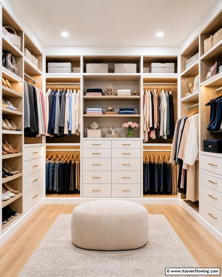 Built In Closet Organizers - 21 Smart Clothes Storage Ideas to Declutter Your Home