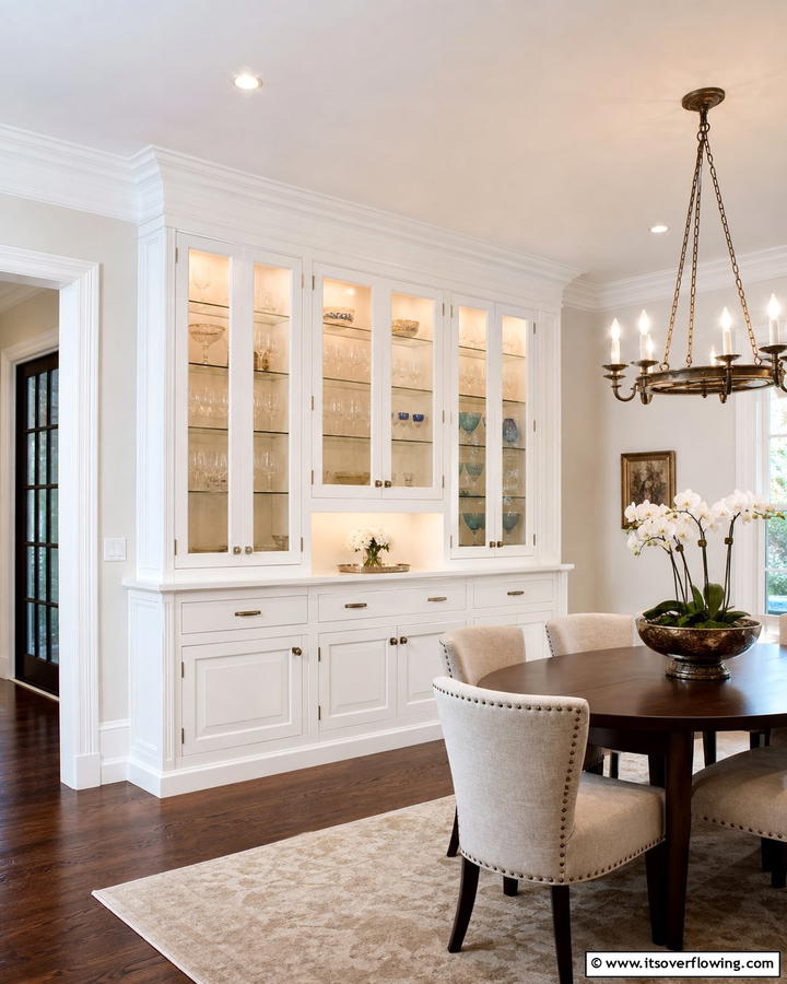 Built In Dining Room Hutch - 20 Dining Room Hutch Ideas for Storage and Style