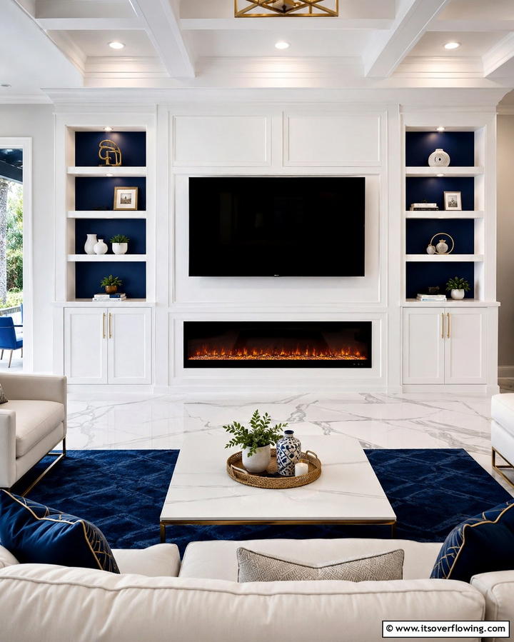 Built In Electric FireplacesExact - 25 Electric Fireplace Ideas for Cozy and Modern Homes