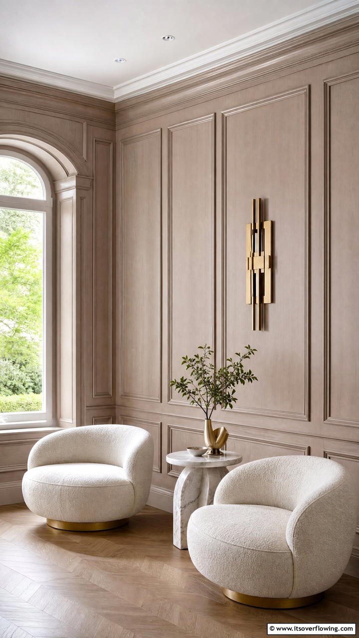 Built In Fireplaces - 25 Luxury Interior Design Ideas for a Sophisticated Home