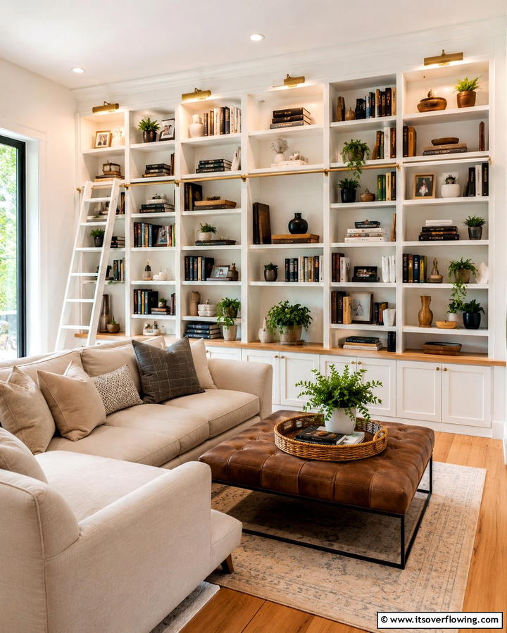 Built In Shelving - 20 Snug Room Ideas for a Cozy and Inviting Space
