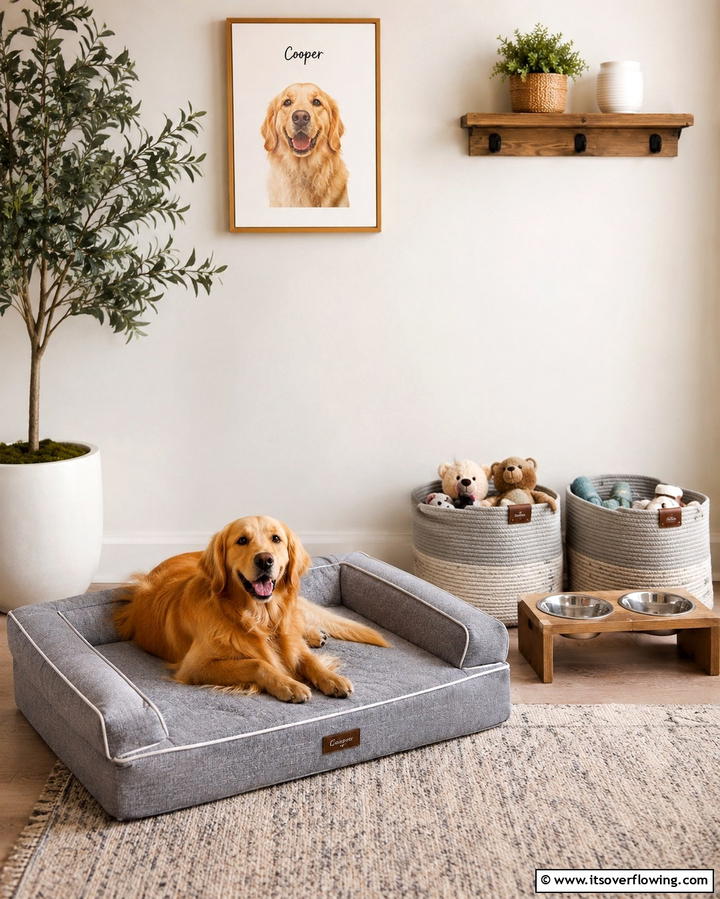 Built In Shelving Display - 25 Smart Living Room Corner Ideas to Maximize Space