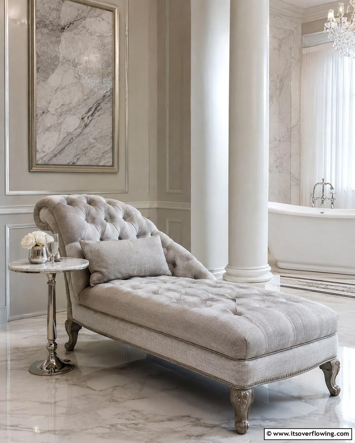 Built In Storage Niches - 25 Large Bathroom Ideas for a Luxurious Retreat