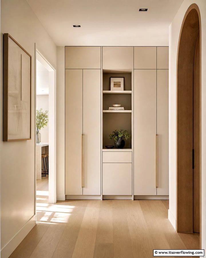 Built In Storage Solutions - 25 Nancy Meyers Interior Design Ideas- Timeless & Elegant
