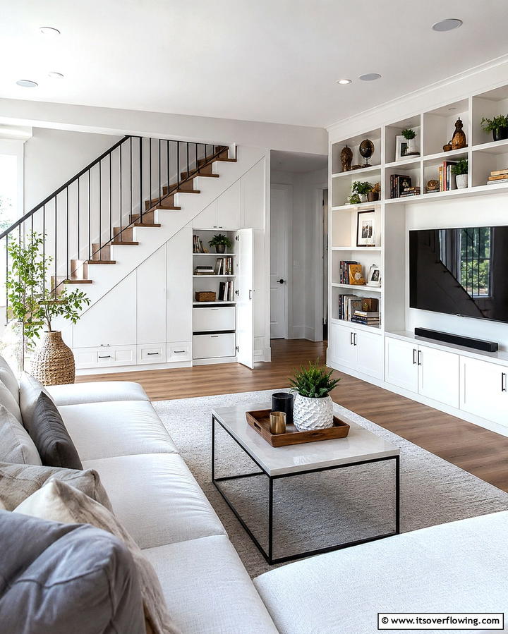 Built In Storage Solutions - 20 Metro Style Interior Design Ideas for Urban Living