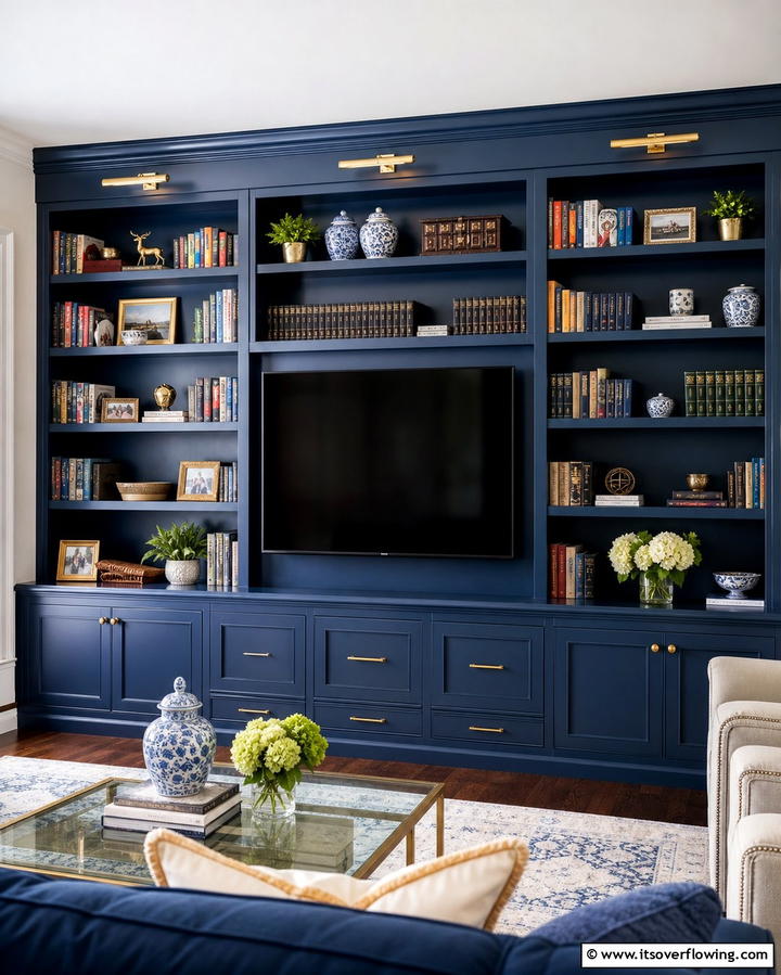 Built In TV Wall Unit - 25 TV Stand Ideas to Complement Your Home Decor