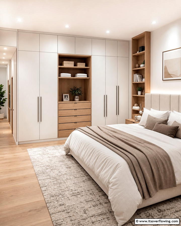 Built In Wardrobe System - 21 Clever Closet Ideas for Maximized Home Organization
