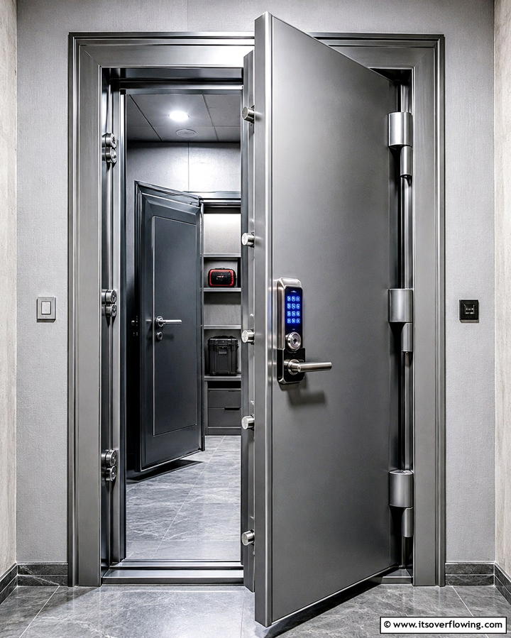 Bulletproof Doors for Maximum Security - 25 Safe Room Ideas for Maximum Security and Comfort
