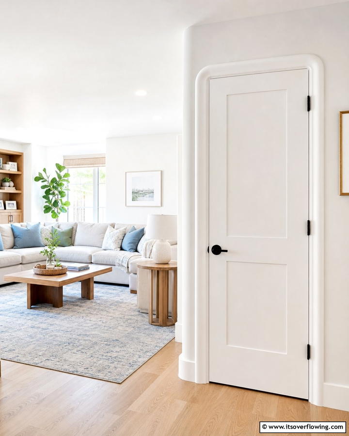 Bullnose Trim - 25 Door Trim Ideas to Enhance Your Home’s Interior