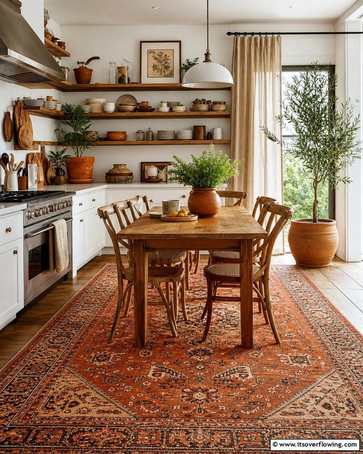 Burnt Orange Kitchen RugsExact - 25 Burnt Orange Kitchen Ideas for a Warm and Inviting Space