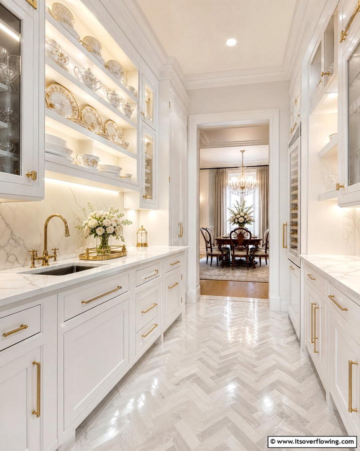 Butlers Pantry Excellence - 21 Formal Dining Room Ideas for Sophisticated Entertaining
