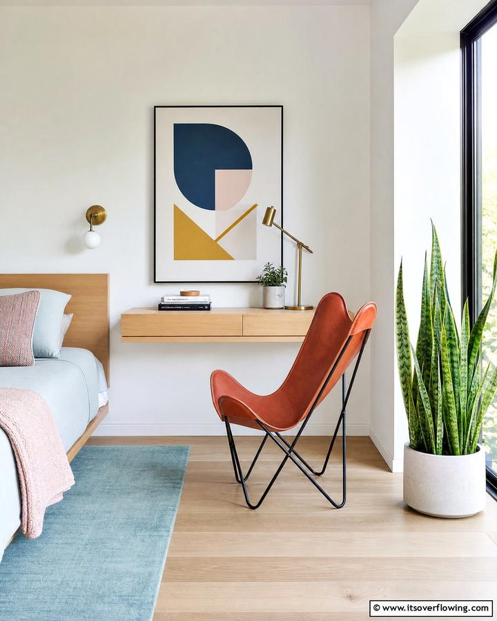 Butterfly Chair - 25 Comfortable Bedroom Chair Ideas for Relaxation