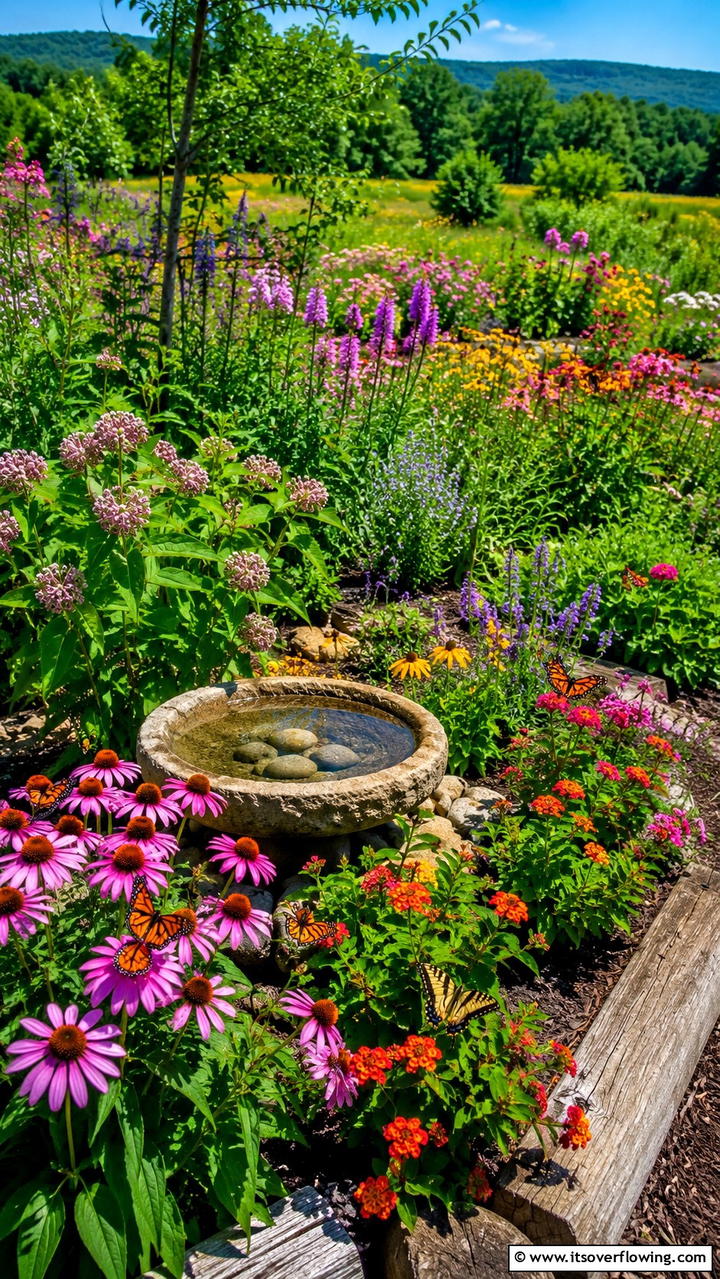 Butterfly Friendly Garden - 30 Garden Ideas- Inspiring Designs for Every Season