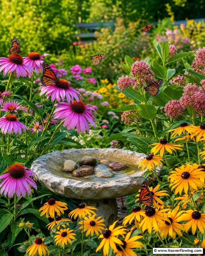Butterfly Garden - 21 Beautiful Garden Ideas to Transform Your Outdoor Space