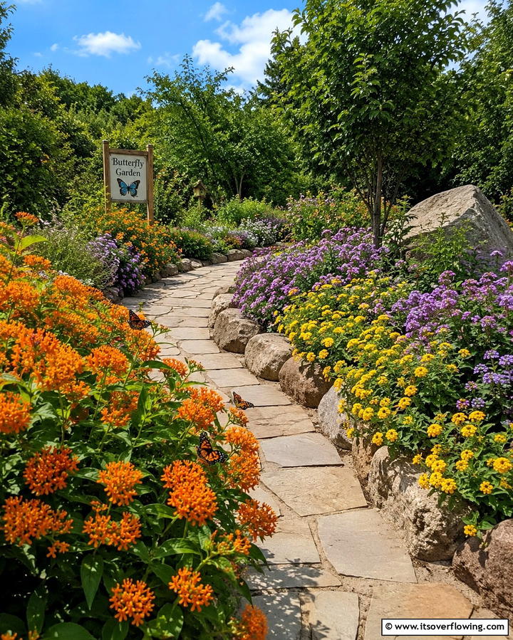 Butterfly Garden - 30 Florida Backyard Ideas for Tropical Outdoor Living