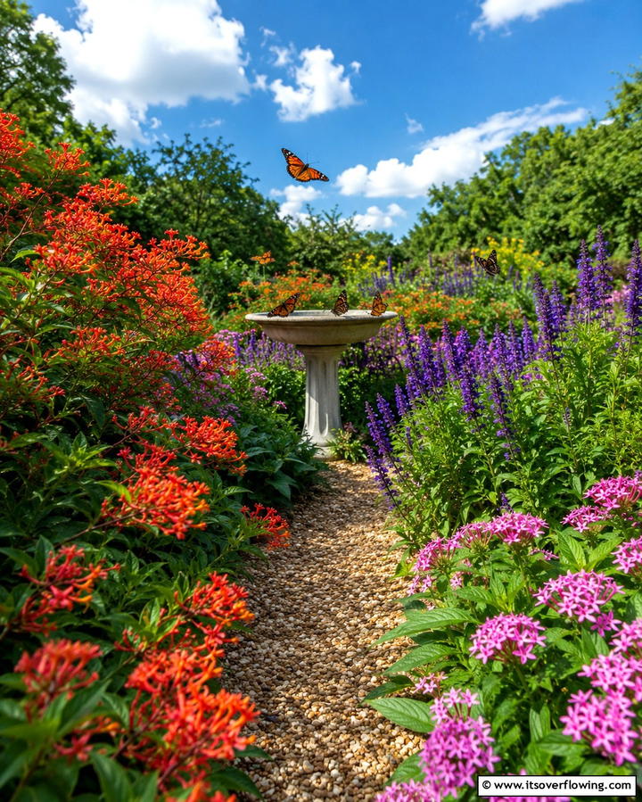 Butterfly Garden Paradise - 30 Florida Backyard Ideas for Tropical Outdoor Living