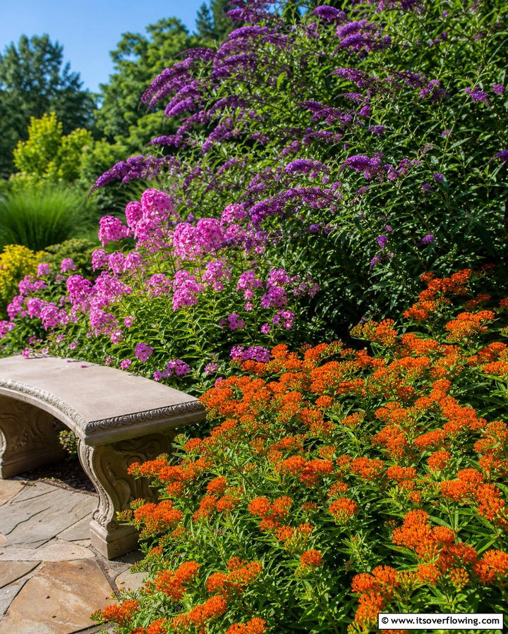Butterfly Gardens as Living Memorials - 25 Memorial Garden Ideas to Honor Loved Ones