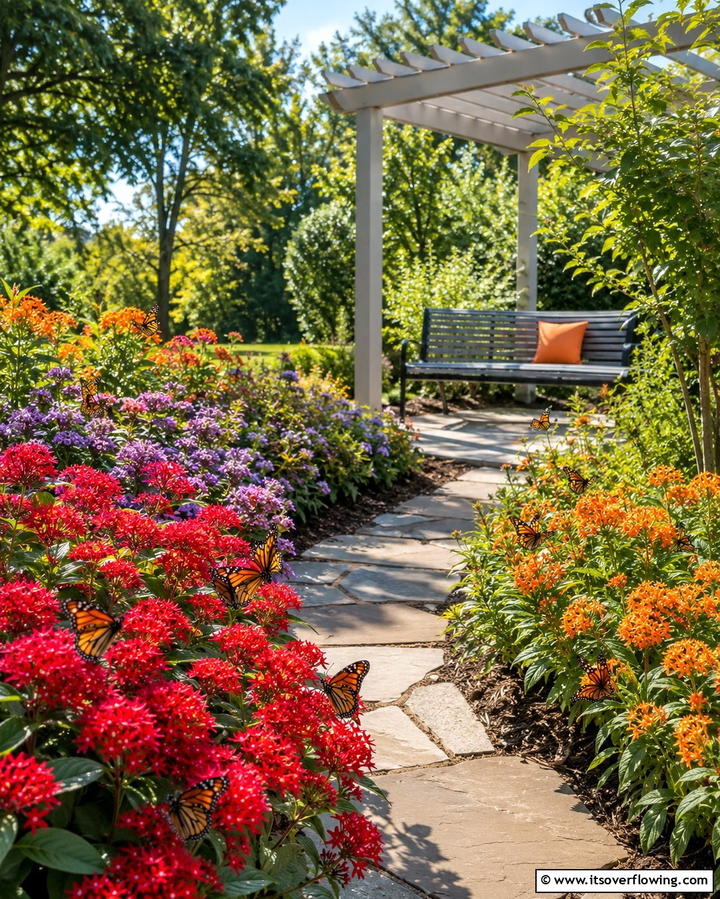 Butterfly GardensExact - 25 South Florida Landscaping Ideas for Tropical Vibes