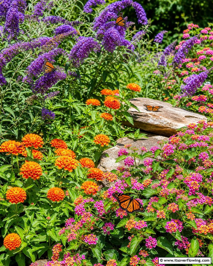 Butterfly GardensExact - 25 Flower Garden Ideas to Brighten Your Outdoor Space