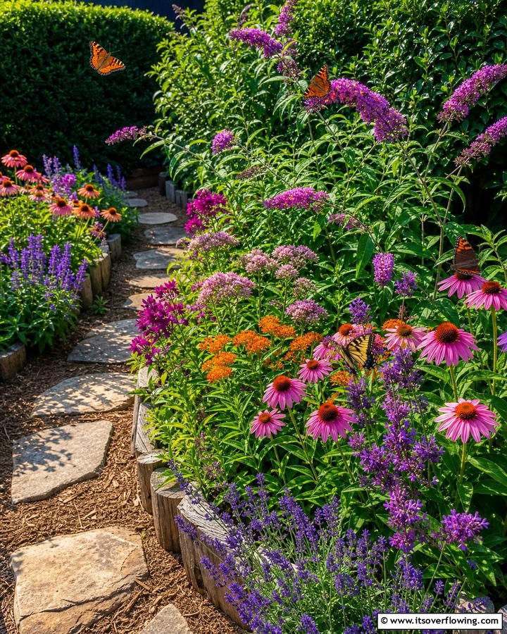 Butterfly Haven - 21 Corner Garden Ideas for Small Space Greenery