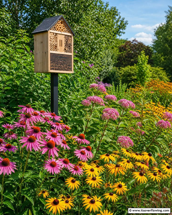 Butterfly and Pollinator Gardens - 25 Memorial Garden Ideas to Honor Loved Ones