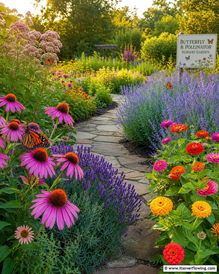 Butterfly and Pollinator Gardens - 20 Nursery Garden Ideas to Create a Beautiful Outdoor Space