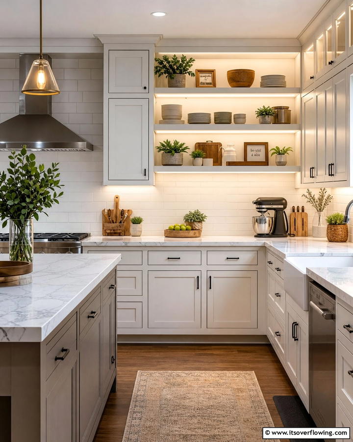 Cabinet Lighting with Timers - 20 Cabinet Lighting Ideas to Brighten Your Space