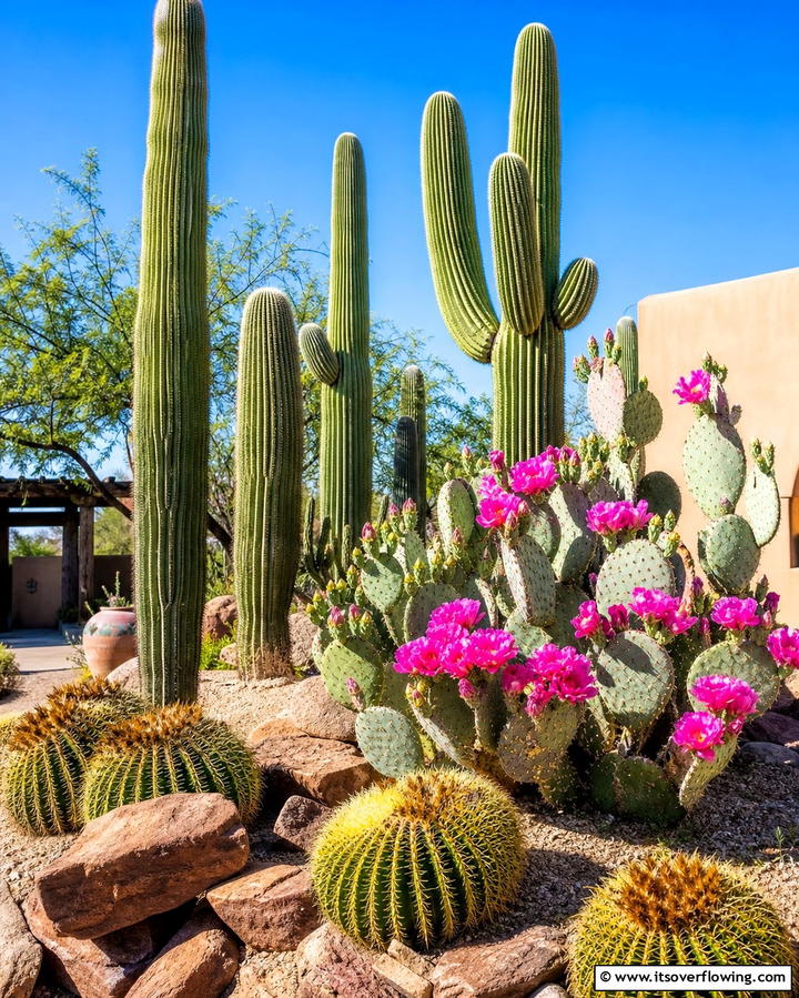 Cacti Landscaping - 25 Xeriscape Ideas for Low-Water Landscaping