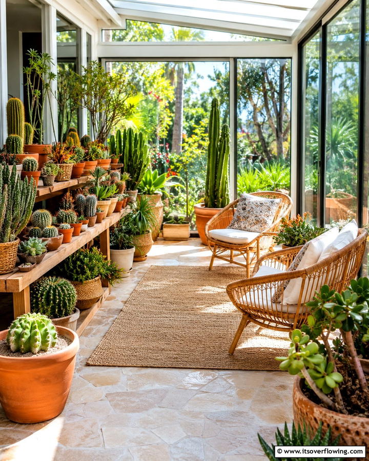 Cactus and Succulent Arrangements - 30 Bold Southwestern Decor Ideas for Modern Homes